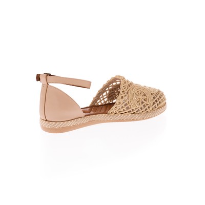  Kent Shop Bej Espadril Kadın Sandalet