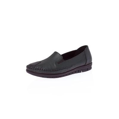  Kent Shop Yeşil %100 Deri Kadın Comfort Ayakkabı