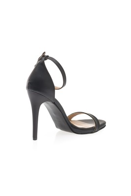  Kent Shop Siyah 10 Cm Kadın Topuklu Ayakkabı