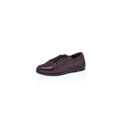  Kent Shop Siyah Sim %100 Deri Kadın Comfort Ayakkabı